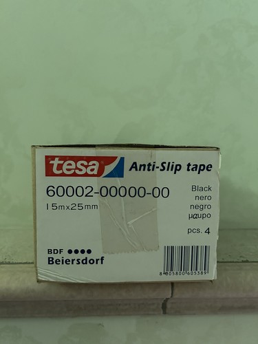 Nastro nero antisdrucciolo - nastro,