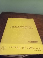 Assembly Manuale di Istruzioni per Heathkit ID-22