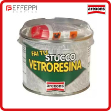 Stucco per Vetroresina con catalizzatore kit ricostruzione per nautica 200g