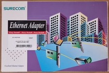 Adattatore lan surecom isa - lan,