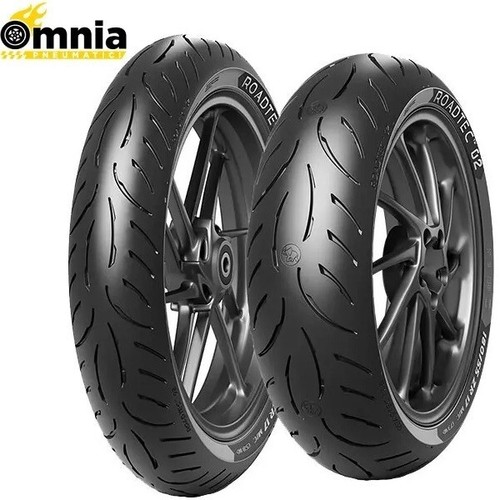 Coppia gomme moto metzeler - moto,