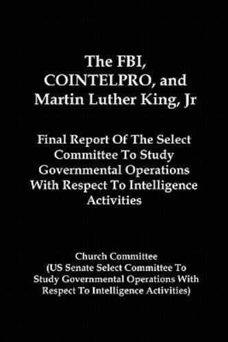 The fbi cointelpro and - fbi,,