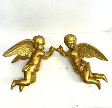 Antica coppia angioletto - angioletto, putto