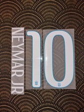 Nazionale Brasile Brasil Brazil Neymar 10 flocculazione flocculazione per maglia W0087