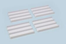 Tamiya 69574 Rettilinei 3 corsie Bianchi per pista Mini4WD (4pz) modellismo