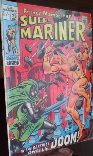 Sub mariner december - #20,