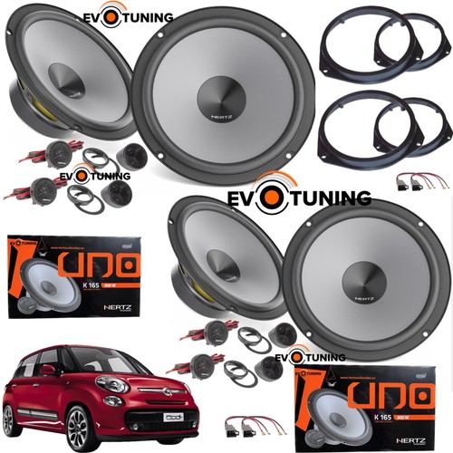 Kit casse altoparlanti hertz - 8,