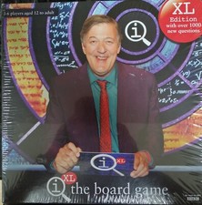 GIOCO DA TAVOLO QI XL Stephen Fry BBC gioco quiz nuovo sigillato oltre 1000 domande