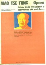 OPERE PRIMA EDIZIONE  TUNG MAO