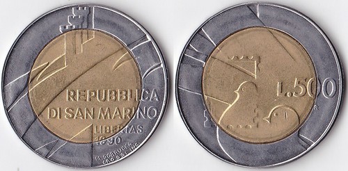 Repubblica marino 500 - repubblica, di