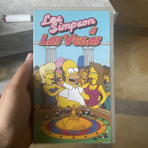 Vhs les simpson las vegas - las,