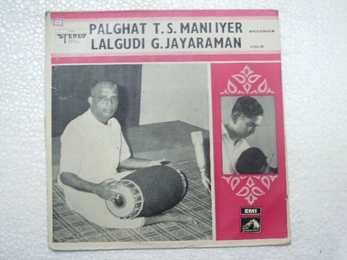 Palghat mani iyer lalgudi - t, s