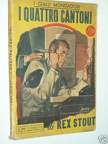 Giallo mondadori 246 rex - il, 246:rex