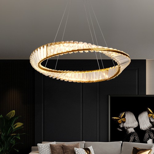 Plafoniera led cristallo - plafoniera, k9