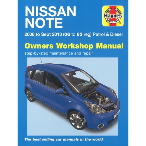 Nissan note 2006 2013 - nissan,