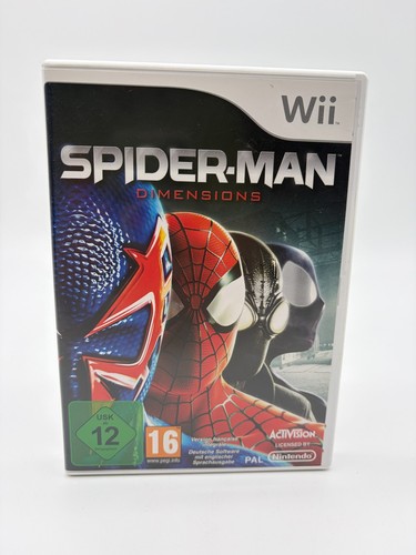 Spiderman dimensions nintendo - dimensions,