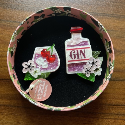 Set spille rosa - , gin