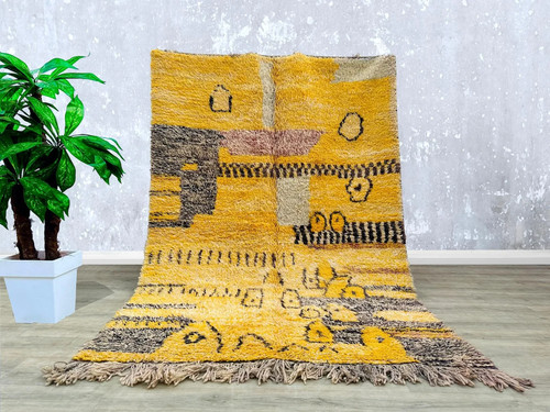 Tappeto berbero marocchino - berbero,