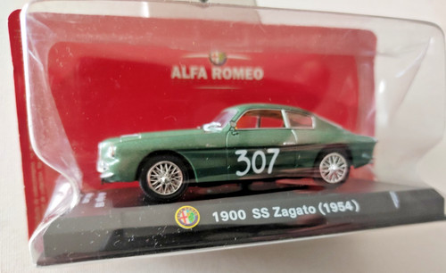 Alfa romeo 1900 zagato - ss, 1954