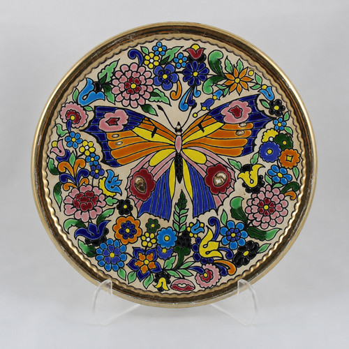 Piatto ceramica cearco - ceramica,