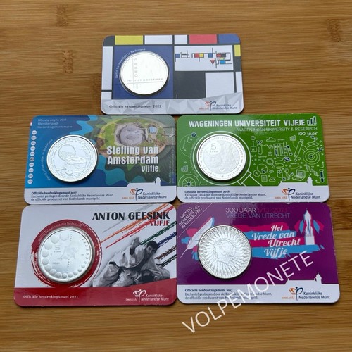 Lotto coincard monete - 5,