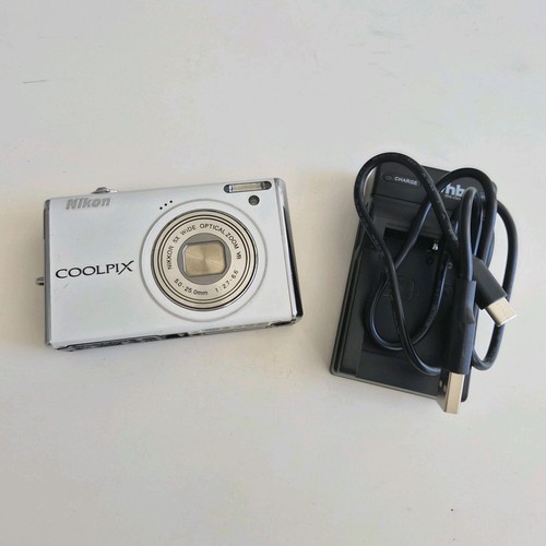 Nikon coolpix s640 - coolpix, fotocamera