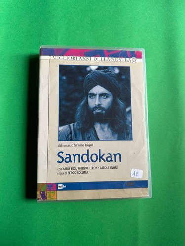 Sandokan serie completa rai - -,