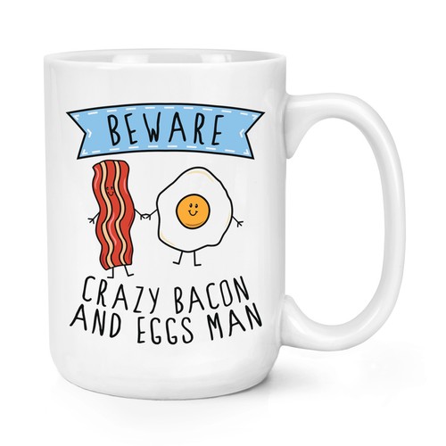 Beware pazzo bacon uova uomo - beware,