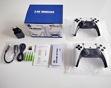 Retro Game Stick TV Console M15 Plus HDMI Retrogaming con 2 Controller Wireless