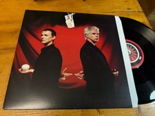 LP UK 12" 2005 The White Stripes – Blue Orchid LTD