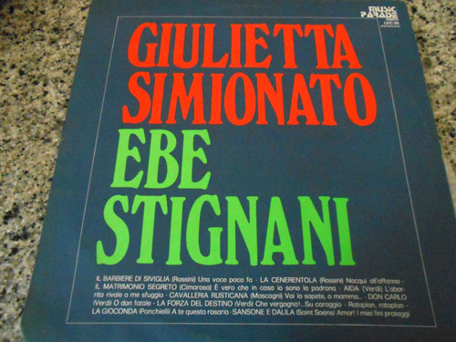 Ebe stignani giulietta - ebe,