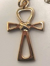 Collana Croce Ankh Placcato