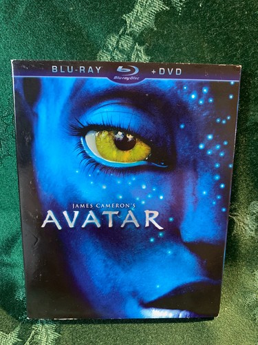 Avatar blu ray dvd - +, 2