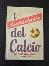 I fuoriclasse del calcio Mira edizioni piacenza 1965/66 aperta vuota