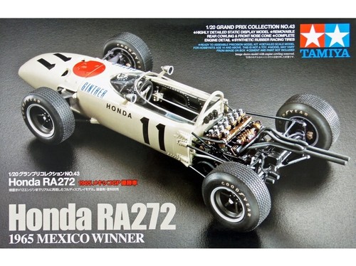 Tamiya vincitore honda ra272 - tamiya,