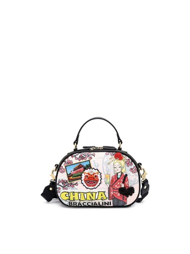 Borsa mano donna bianca - mano,