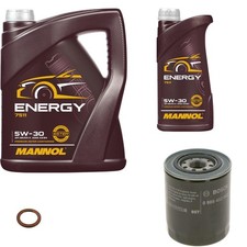 Filtro olio Bosch 6 L Mannol