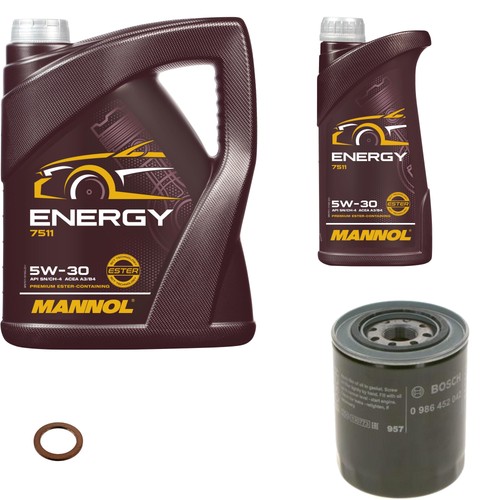 Kit revisione energy 30 - 6l, 5w-30
