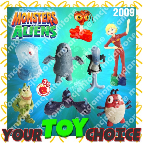 Mcdonald 2009 monsters vs - mcdonald's,