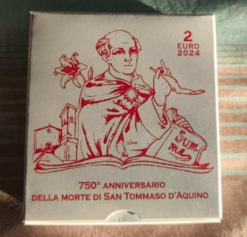Euro vaticano 2024 - 2,
