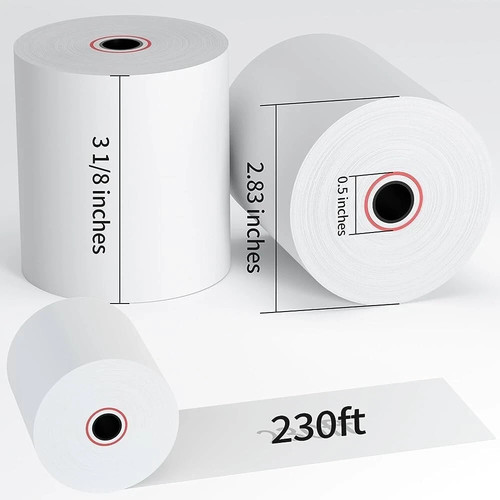 Rotoli carta termica - rotoli,