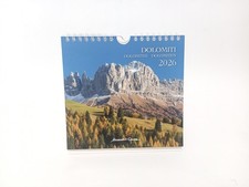 Calendario da tavolo  Dolomiti Akena 2026 Dimensioni 16 x 17 cm