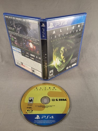Alien isolation nostromo - alien,