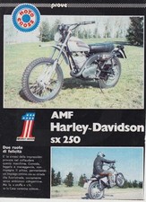 Pubblicita test moto amf - test,