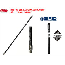 Sirio flex log antenna - flex-log, 4