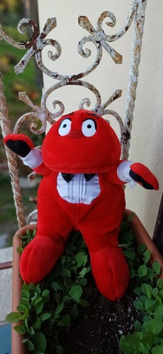 Pupazzo gabibbo originale - gabibbo,