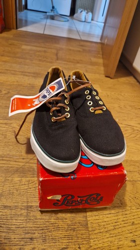 Scarpe pepsicola vintage - pepsicola, anni