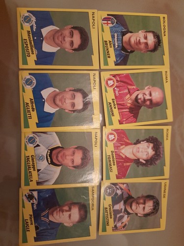 Figurine calciatori panini - figurine,