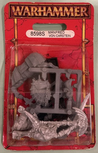 Warhammer 8598s manfred - warhammer,