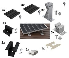 Kit di montaggio 2 moduli